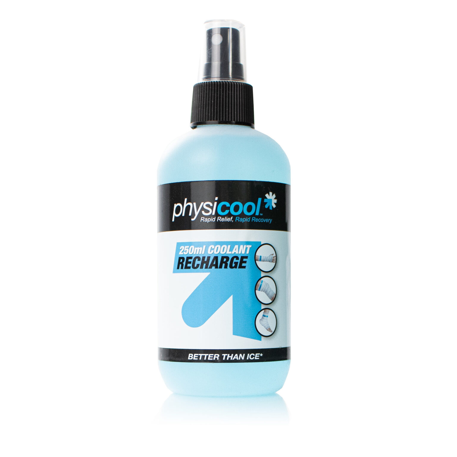 COOLANT UTÁNTÖLTŐ FOLYADÉK KRIO BANDÁZSHOZ – 500 ml Physicool kriofásli 4