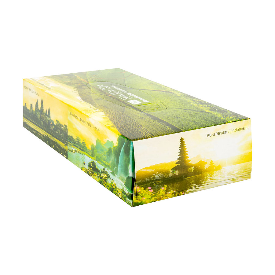 Kozmetikai papírzsebkendő – 100 darabos Kozmetikai papírzsebkendő – 100 darabos Fogyóanyagok 5