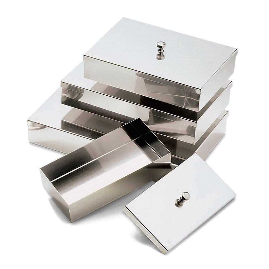 Rozsdamentes műszerdoboz fedővel Rozsdamentes műszerdoboz fedővel Rozsdamentes acél edények 12