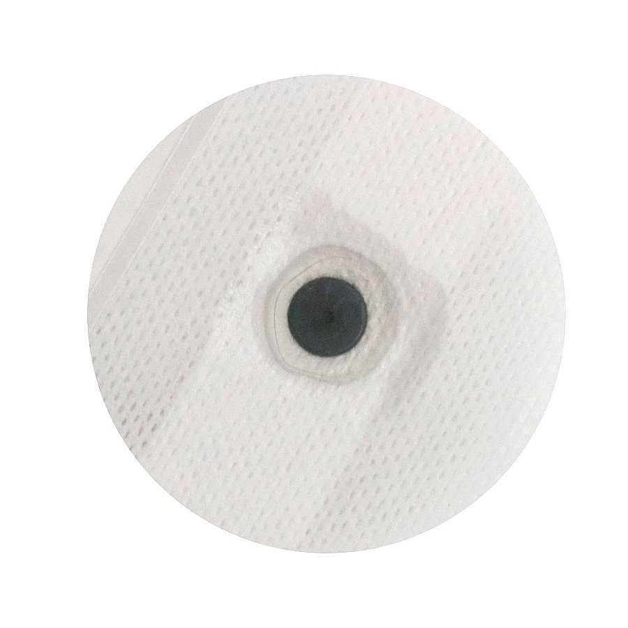 Egyszerhasználatos öntapadós textil EKG elektróda Egyszerhasználatos öntapadós textil EKG elektróda EKG Elektródák 3