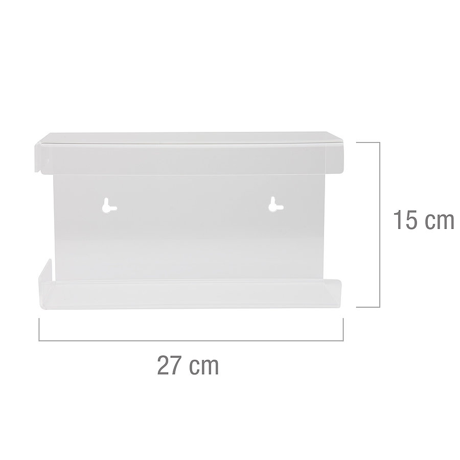Átlátszó kesztyűadagoló mono – 1 dobozhoz Átlátszó kesztyűadagoló mono – 1 dobozhoz Adagolók 6