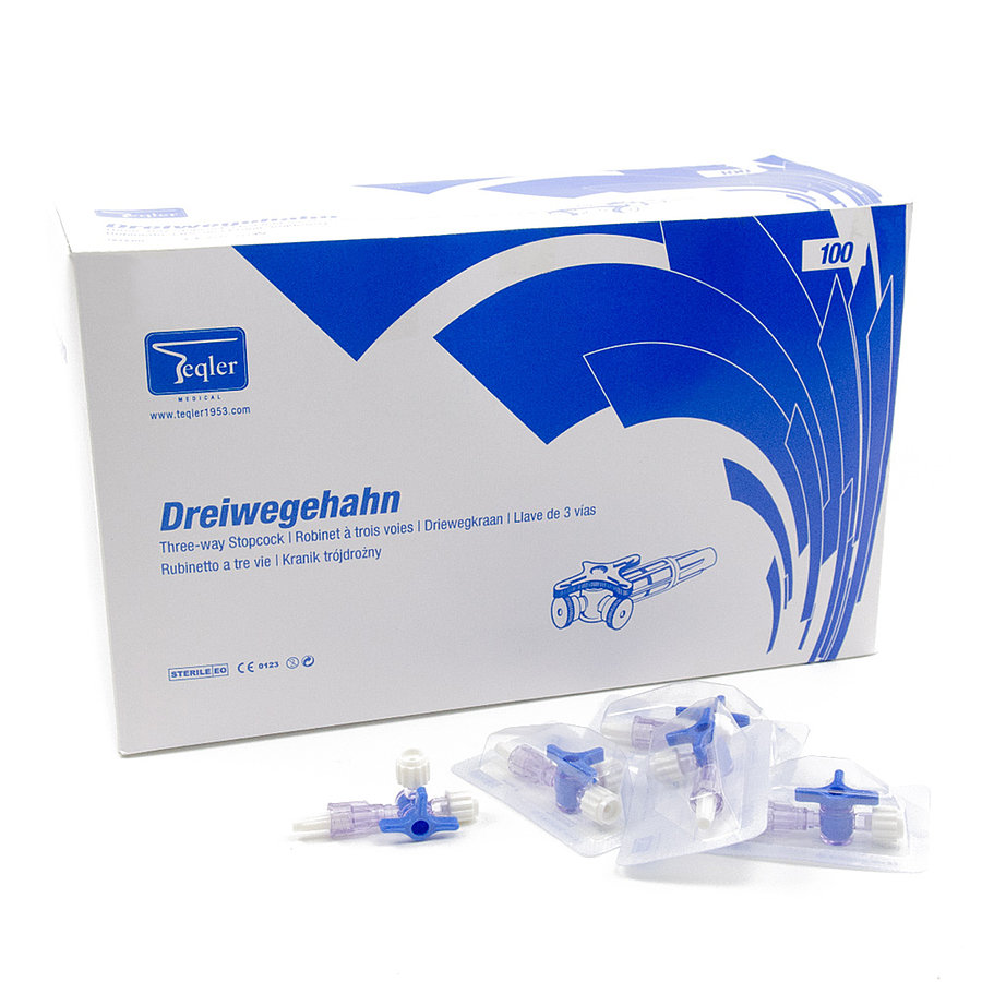 Háromutas csap Háromutas csap Infúziók, injekciók, fecskendők 3