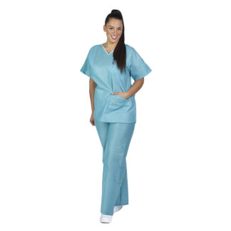 Tunika nadrággal – egyszerhasználatos