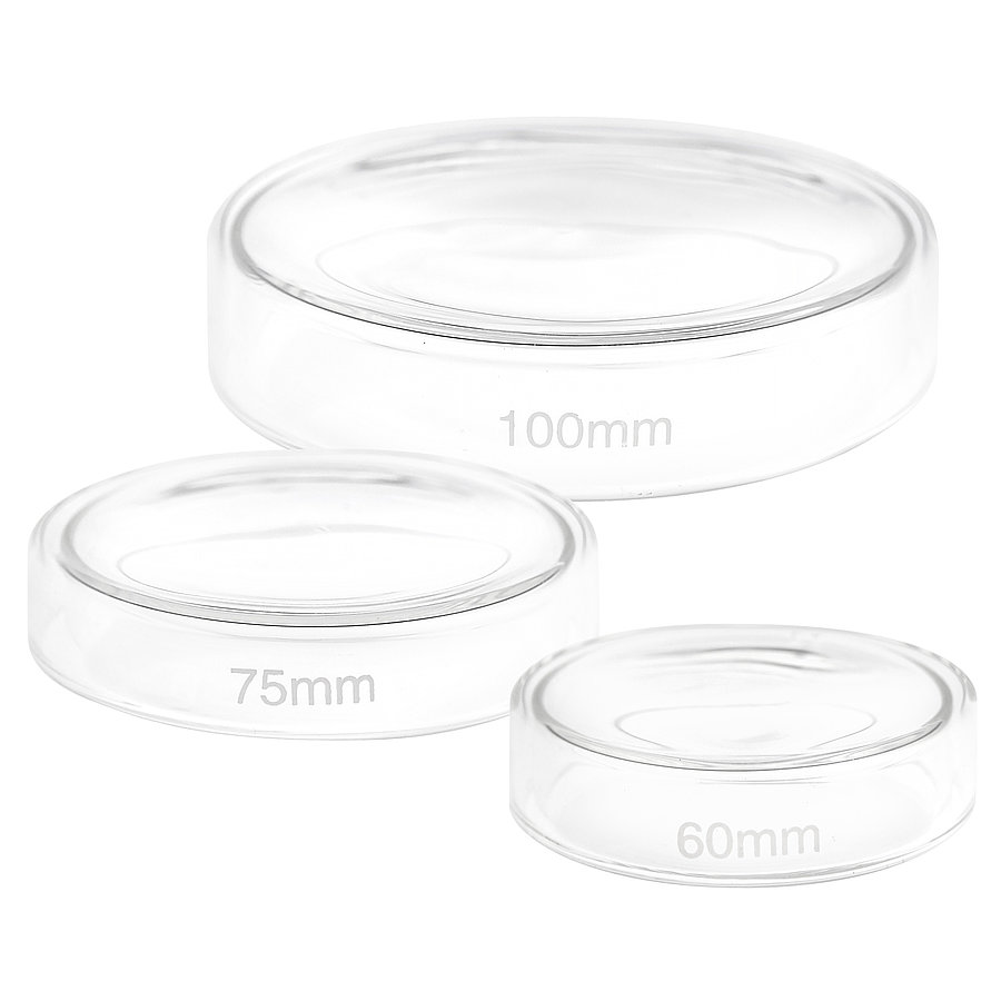 Petri csésze – három méretben Petri csésze – három méretben Laborfelszerelések 16