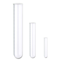 Kémcső peremmel – három méretben 100 db