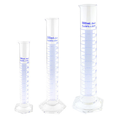 Mérőhenger – három méretben Mérőhenger – három méretben Laborfelszerelések 10