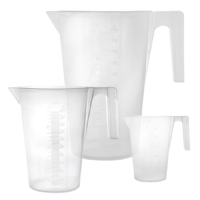 Műanyag mérőkancsó 500 – 1000 – 2000 ml