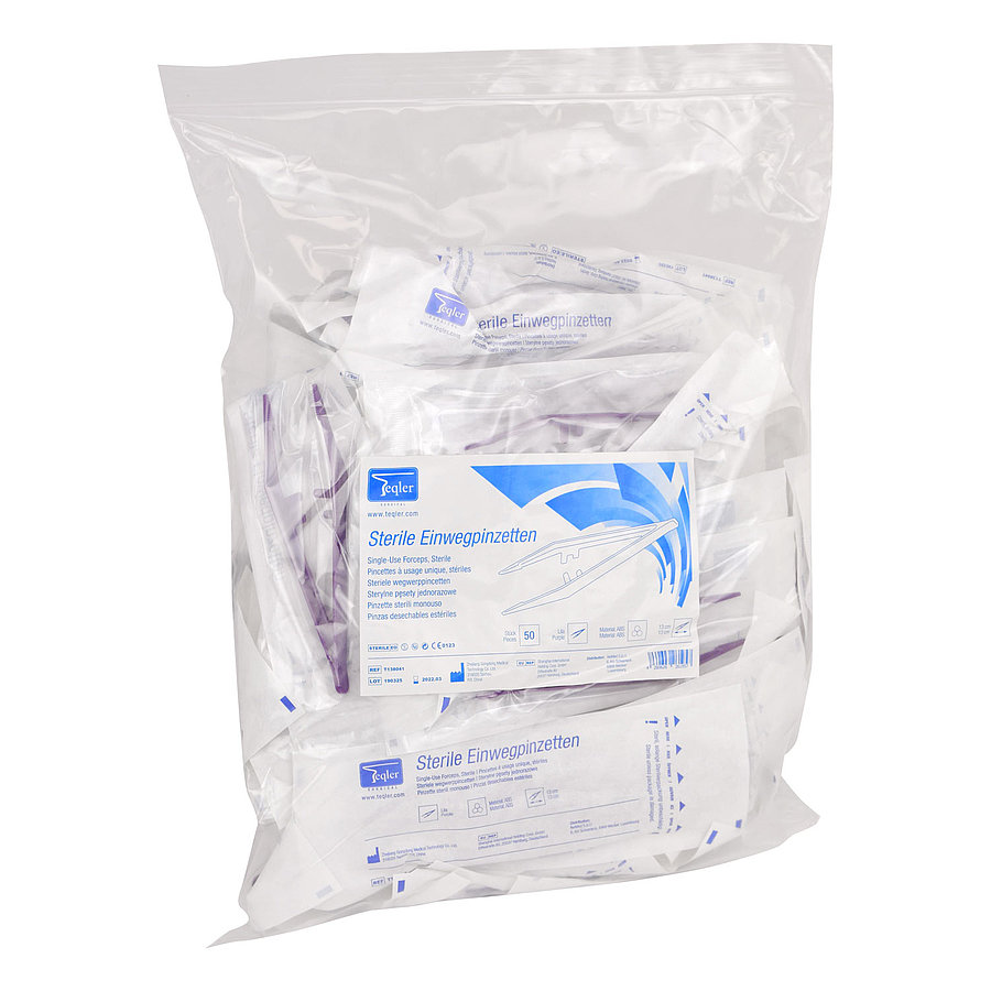 Műanyag csipesz – egyszerhasználatos Műanyag csipesz – egyszerhasználatos Sebészeti csipeszek 6