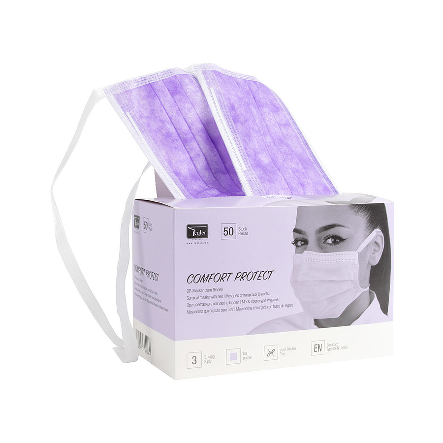 3 rétegű sebészeti szájmaszk fejpánttal 3 rétegű sebészeti szájmaszk fejpánttal Személyi védőfelszerelések 46