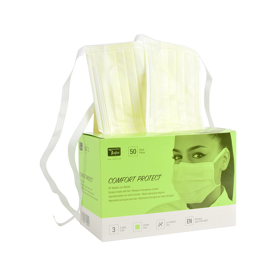 3 rétegű sebészeti szájmaszk fejpánttal 3 rétegű sebészeti szájmaszk fejpánttal Személyi védőfelszerelések 34