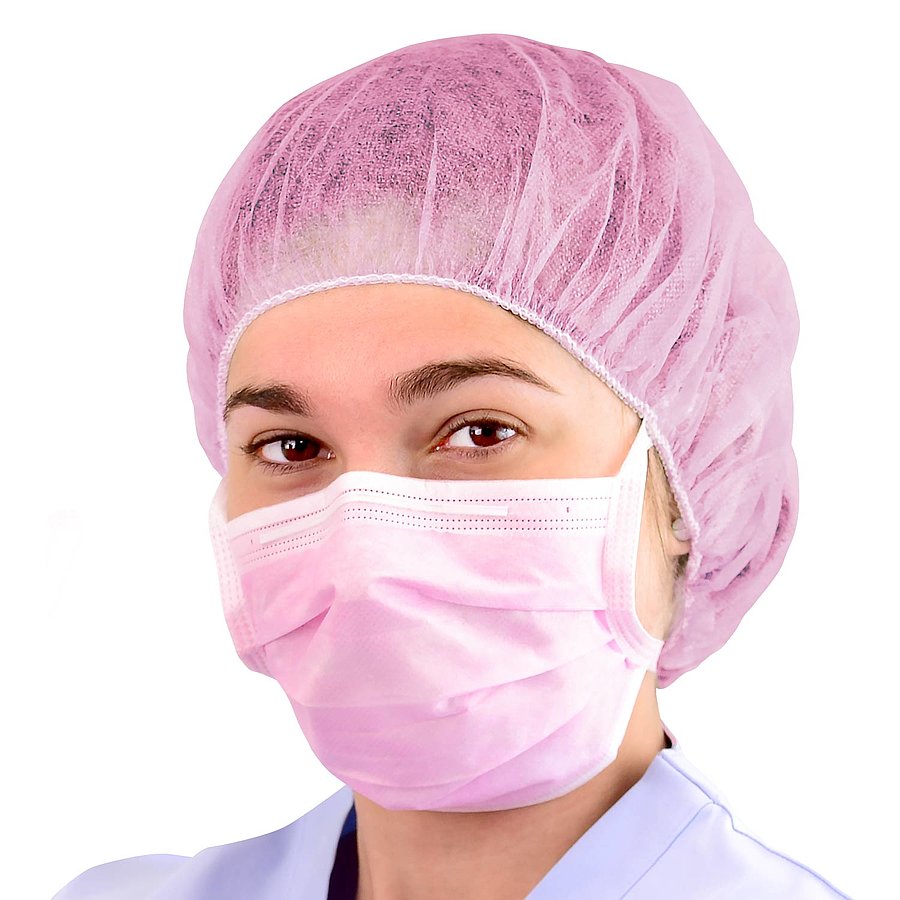 3 rétegű sebészeti szájmaszk fejpánttal 3 rétegű sebészeti szájmaszk fejpánttal Személyi védőfelszerelések 38