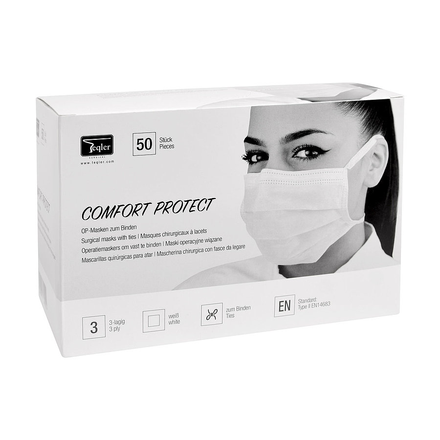 3 rétegű sebészeti szájmaszk fejpánttal 3 rétegű sebészeti szájmaszk fejpánttal Személyi védőfelszerelések 39