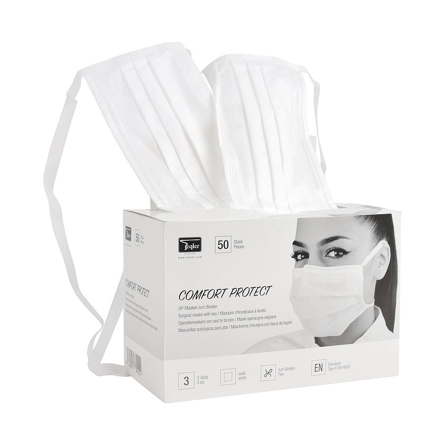 3 rétegű sebészeti szájmaszk fejpánttal 3 rétegű sebészeti szájmaszk fejpánttal Személyi védőfelszerelések 40