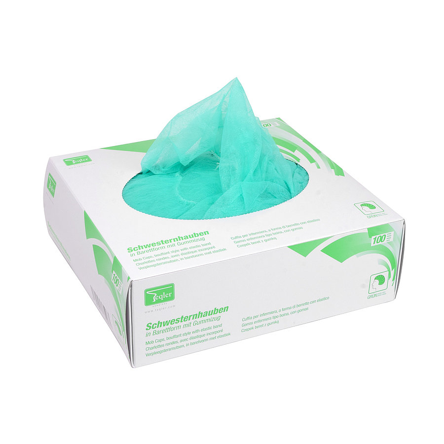 Nővérsapka – egyszerhasználatos Nővérsapka – egyszerhasználatos Személyi védőfelszerelések 17