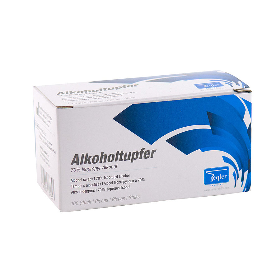 Alkoholos törlőkendő – 30 x 30 cm, 100 db Alkoholos törlőkendő – 30 x 30 cm, 100 db Kötszerek 3