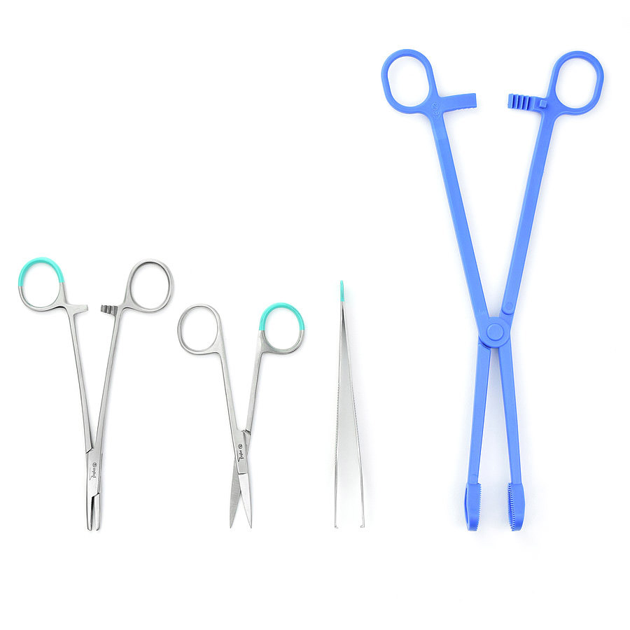 Steril sebkezelő készlet – egyszerhasználatos Steril sebkezelő készlet – egyszerhasználatos Kötszerek 2