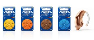 VARTA hallókészülék elemek