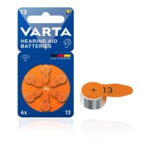 VARTA hallókészülék elem 13 BLI 6
