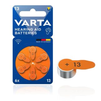 VARTA hallókészülék elem 13 BLI 6